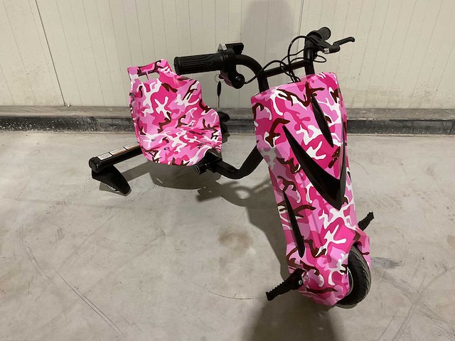 2025 ultra motocross drift trike motor roze - afbeelding 7 van  14