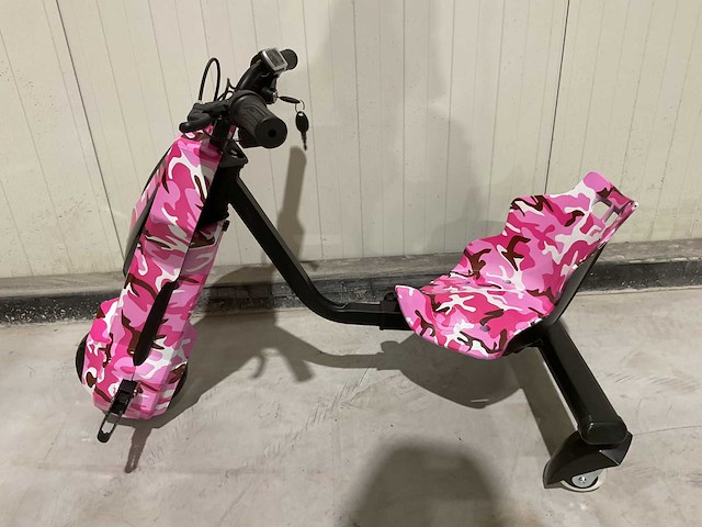 2025 ultra motocross drift trike motor roze - afbeelding 8 van  14