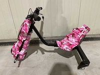 2025 ultra motocross drift trike motor roze - afbeelding 8 van  14