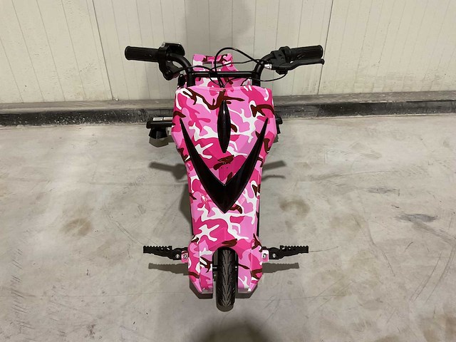 2025 ultra motocross drift trike motor roze - afbeelding 10 van  14