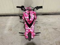 2025 ultra motocross drift trike motor roze - afbeelding 10 van  14