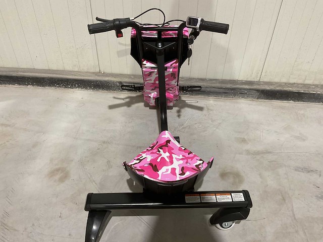 2025 ultra motocross drift trike motor roze - afbeelding 11 van  14