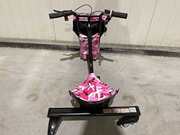 2025 ultra motocross drift trike motor roze - afbeelding 11 van  14