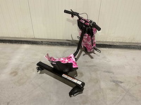 2025 ultra motocross drift trike motor roze - afbeelding 13 van  14