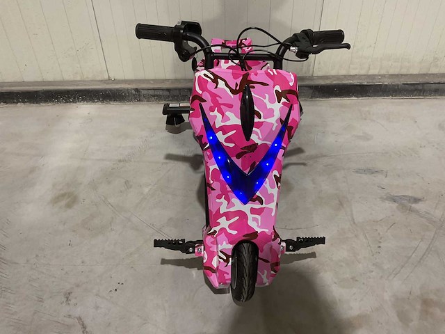 2025 ultra motocross drift trike motor roze - afbeelding 14 van  14