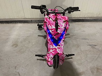 2025 ultra motocross drift trike motor roze - afbeelding 14 van  14