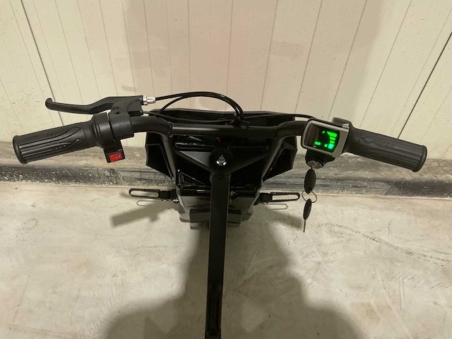 2025 ultra motocross drift trike motor zwart - afbeelding 2 van  13