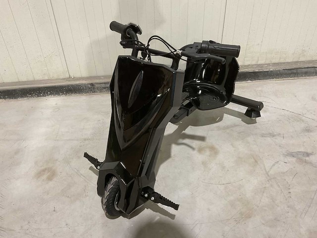 2025 ultra motocross drift trike motor zwart - afbeelding 1 van  13