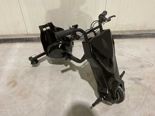 2025 ultra motocross drift trike motor zwart - afbeelding 6 van  13