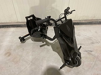 2025 ultra motocross drift trike motor zwart - afbeelding 6 van  13