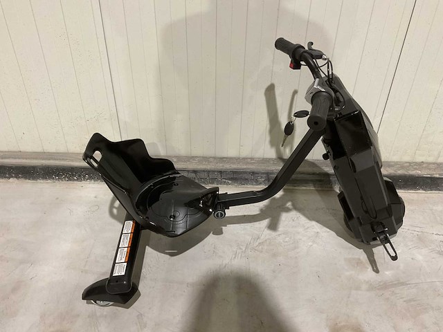 2025 ultra motocross drift trike motor zwart - afbeelding 8 van  13