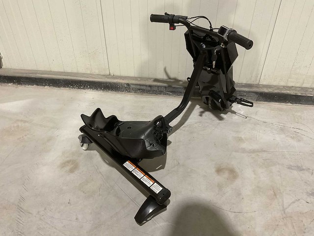 2025 ultra motocross drift trike motor zwart - afbeelding 9 van  13