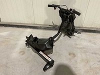 2025 ultra motocross drift trike motor zwart - afbeelding 9 van  13