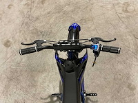 2025 ultra motocross ilx1000 elektrische crossmotor blauw - afbeelding 2 van  11