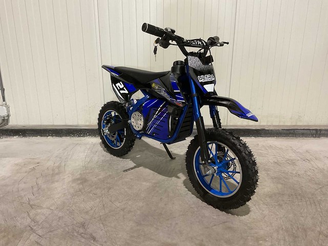 2025 ultra motocross ilx1000 elektrische crossmotor blauw - afbeelding 4 van  11