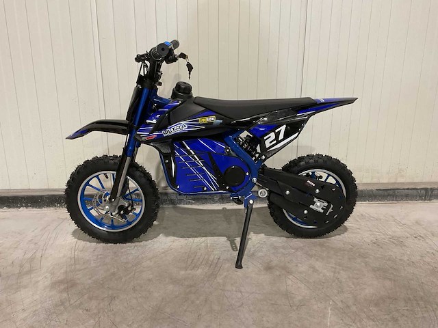 2025 ultra motocross ilx1000 elektrische crossmotor blauw - afbeelding 5 van  11