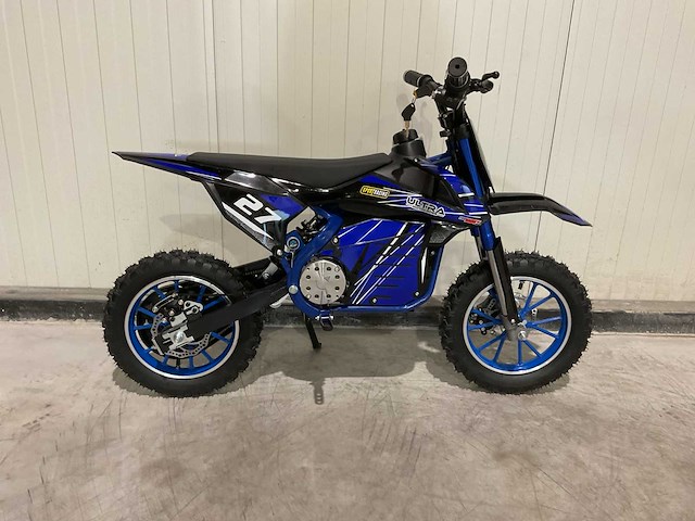2025 ultra motocross ilx1000 elektrische crossmotor blauw - afbeelding 6 van  11