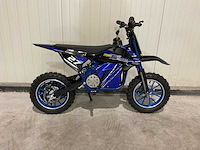 2025 ultra motocross ilx1000 elektrische crossmotor blauw - afbeelding 6 van  11