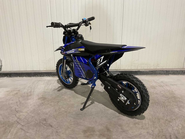 2025 ultra motocross ilx1000 elektrische crossmotor blauw - afbeelding 9 van  11