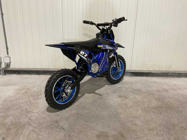 2025 ultra motocross ilx1000 elektrische crossmotor blauw - afbeelding 10 van  11