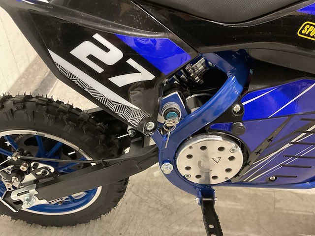 2025 ultra motocross ilx1000 elektrische crossmotor blauw - afbeelding 11 van  11