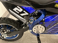 2025 ultra motocross ilx1000 elektrische crossmotor blauw - afbeelding 11 van  11