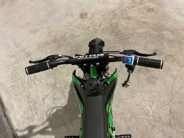 2025 ultra motocross ilx1000 elektrische crossmotor groen - afbeelding 2 van  11