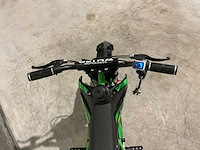 2025 ultra motocross ilx1000 elektrische crossmotor groen - afbeelding 2 van  11