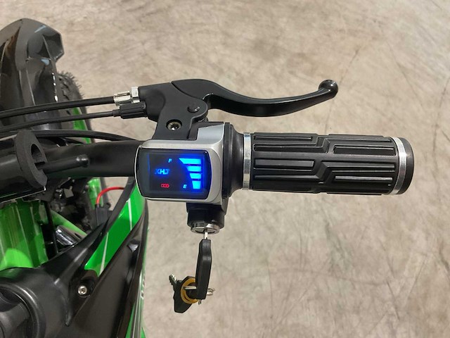 2025 ultra motocross ilx1000 elektrische crossmotor groen - afbeelding 3 van  11