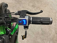 2025 ultra motocross ilx1000 elektrische crossmotor groen - afbeelding 3 van  11