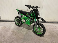 2025 ultra motocross ilx1000 elektrische crossmotor groen - afbeelding 4 van  11