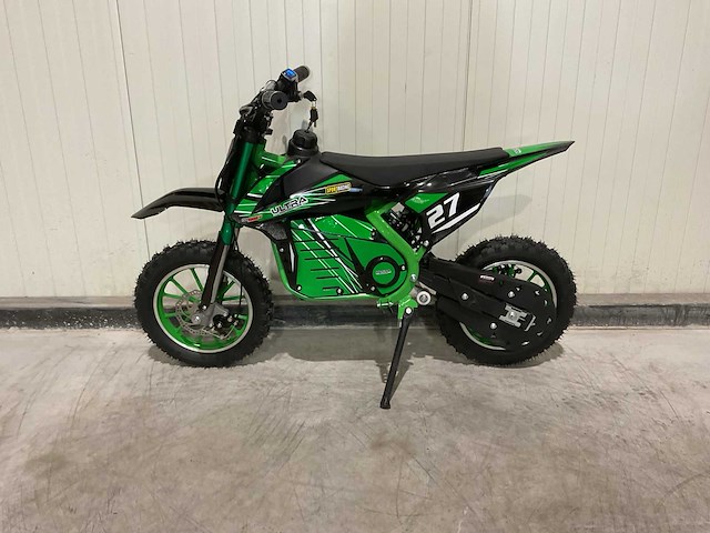 2025 ultra motocross ilx1000 elektrische crossmotor groen - afbeelding 5 van  11