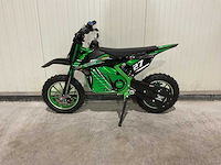 2025 ultra motocross ilx1000 elektrische crossmotor groen - afbeelding 5 van  11