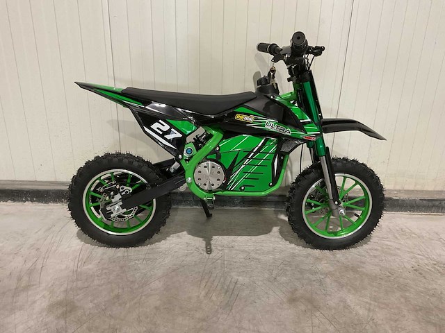 2025 ultra motocross ilx1000 elektrische crossmotor groen - afbeelding 6 van  11