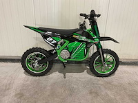 2025 ultra motocross ilx1000 elektrische crossmotor groen - afbeelding 6 van  11