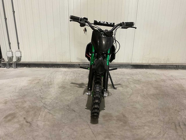 2025 ultra motocross ilx1000 elektrische crossmotor groen - afbeelding 7 van  11