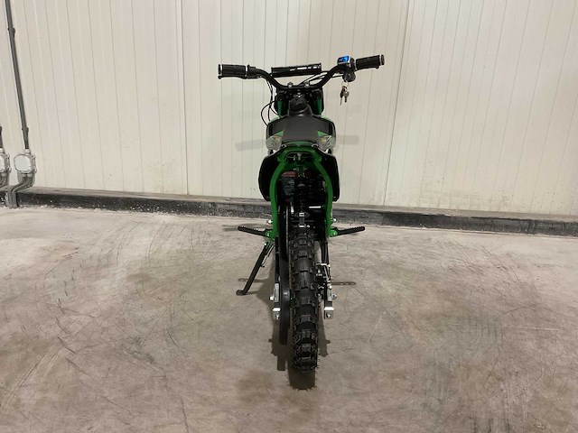2025 ultra motocross ilx1000 elektrische crossmotor groen - afbeelding 8 van  11