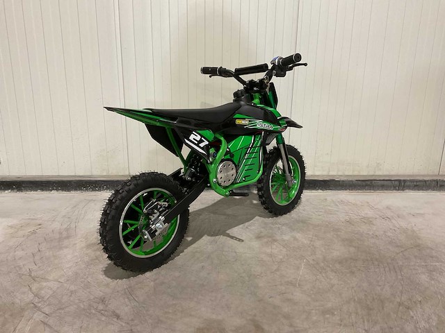2025 ultra motocross ilx1000 elektrische crossmotor groen - afbeelding 10 van  11