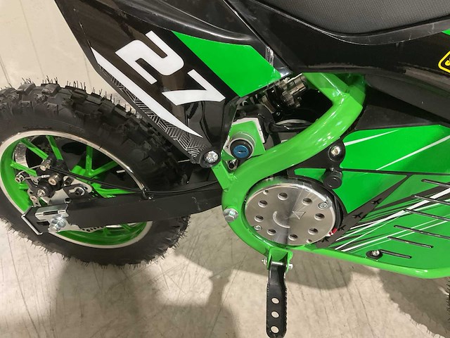 2025 ultra motocross ilx1000 elektrische crossmotor groen - afbeelding 11 van  11