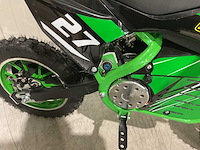 2025 ultra motocross ilx1000 elektrische crossmotor groen - afbeelding 11 van  11