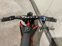 2025 ultra motocross ilx1000 elektrische crossmotor rood - afbeelding 2 van  11