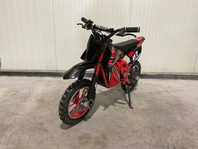 2025 ultra motocross ilx1000 elektrische crossmotor rood - afbeelding 1 van  11