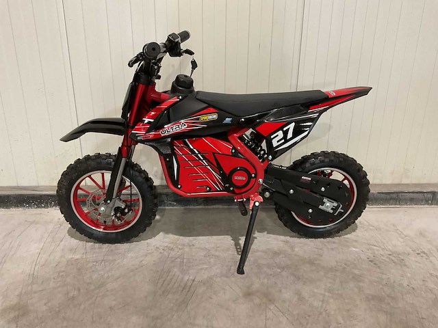2025 ultra motocross ilx1000 elektrische crossmotor rood - afbeelding 5 van  11
