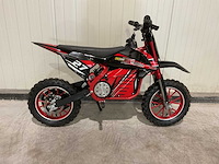 2025 ultra motocross ilx1000 elektrische crossmotor rood - afbeelding 6 van  11