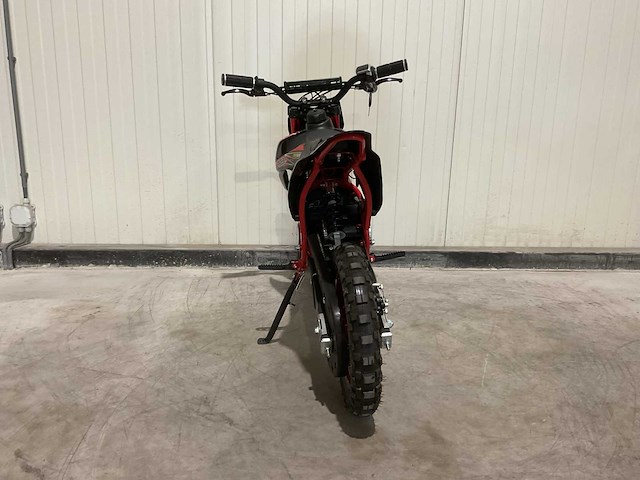 2025 ultra motocross ilx1000 elektrische crossmotor rood - afbeelding 8 van  11