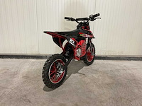 2025 ultra motocross ilx1000 elektrische crossmotor rood - afbeelding 9 van  11