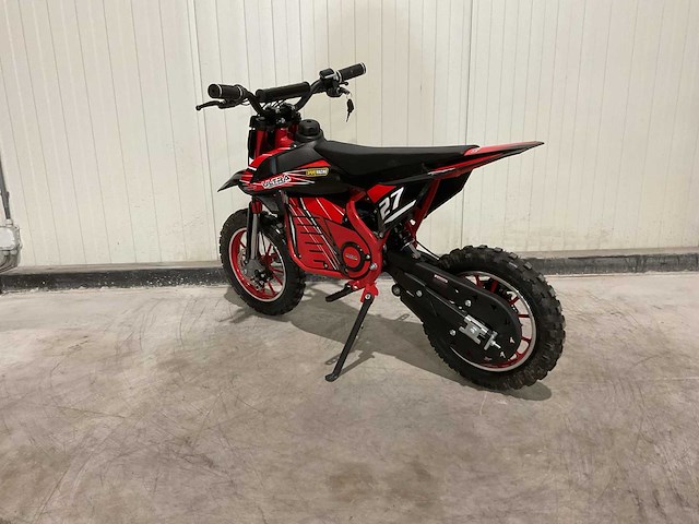 2025 ultra motocross ilx1000 elektrische crossmotor rood - afbeelding 10 van  11