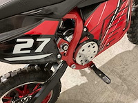 2025 ultra motocross ilx1000 elektrische crossmotor rood - afbeelding 11 van  11