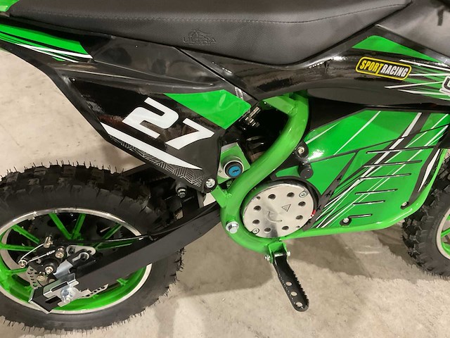 2025 ultra motocross ilx1000 gr elektrische crossmotor - afbeelding 6 van  6