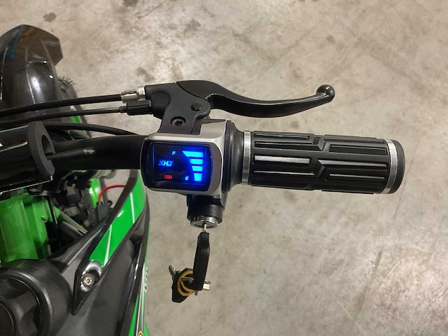 2025 ultra motocross ilx1000 gr elektrische crossmotor - afbeelding 3 van  11